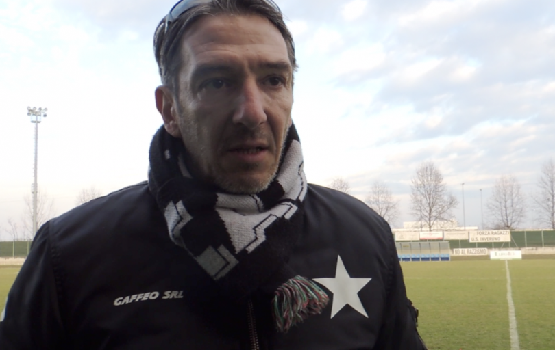 VIDEO - Casale, Calcio - Un soddisfatto mister Melchiori dopo Casale - Inveruno